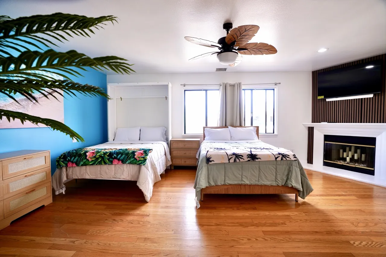 bedroom 1 Large Facility Tour