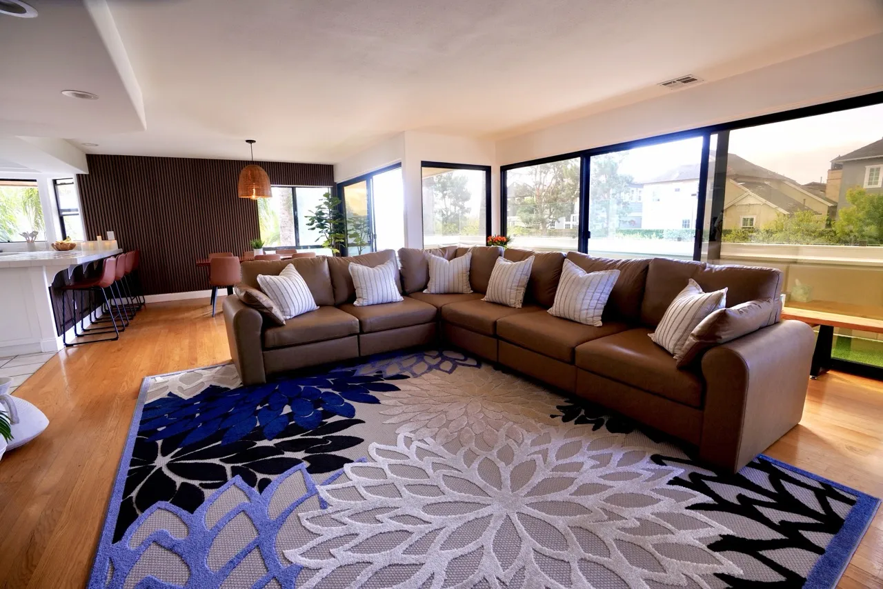 living room windows Large Facility Tour