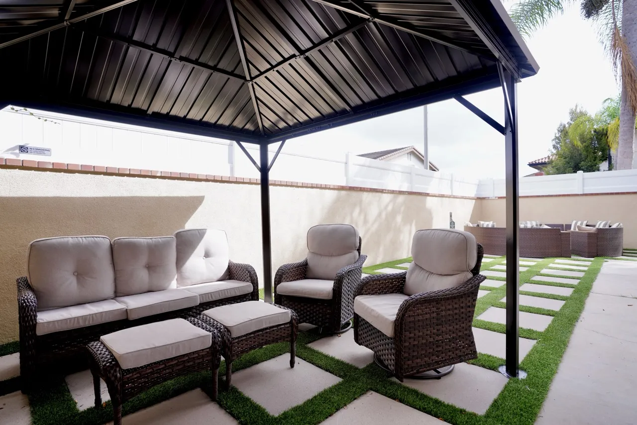 outdoor covered space Large Facility Tour